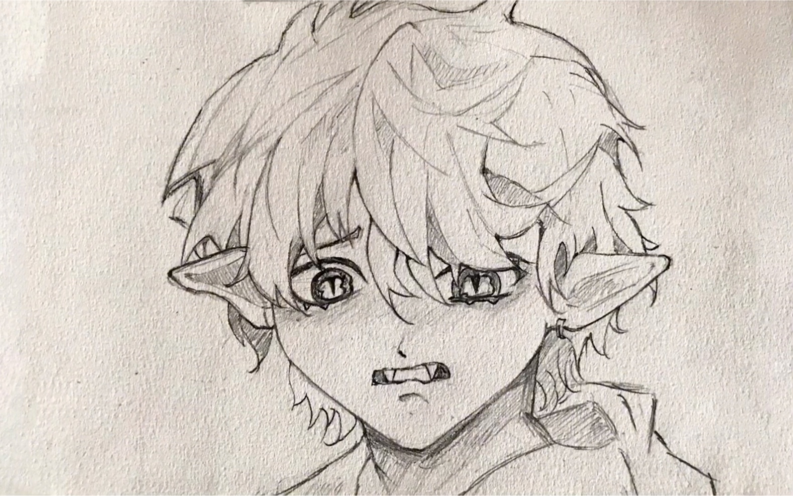 有一抹淡淡忧伤的精灵王子