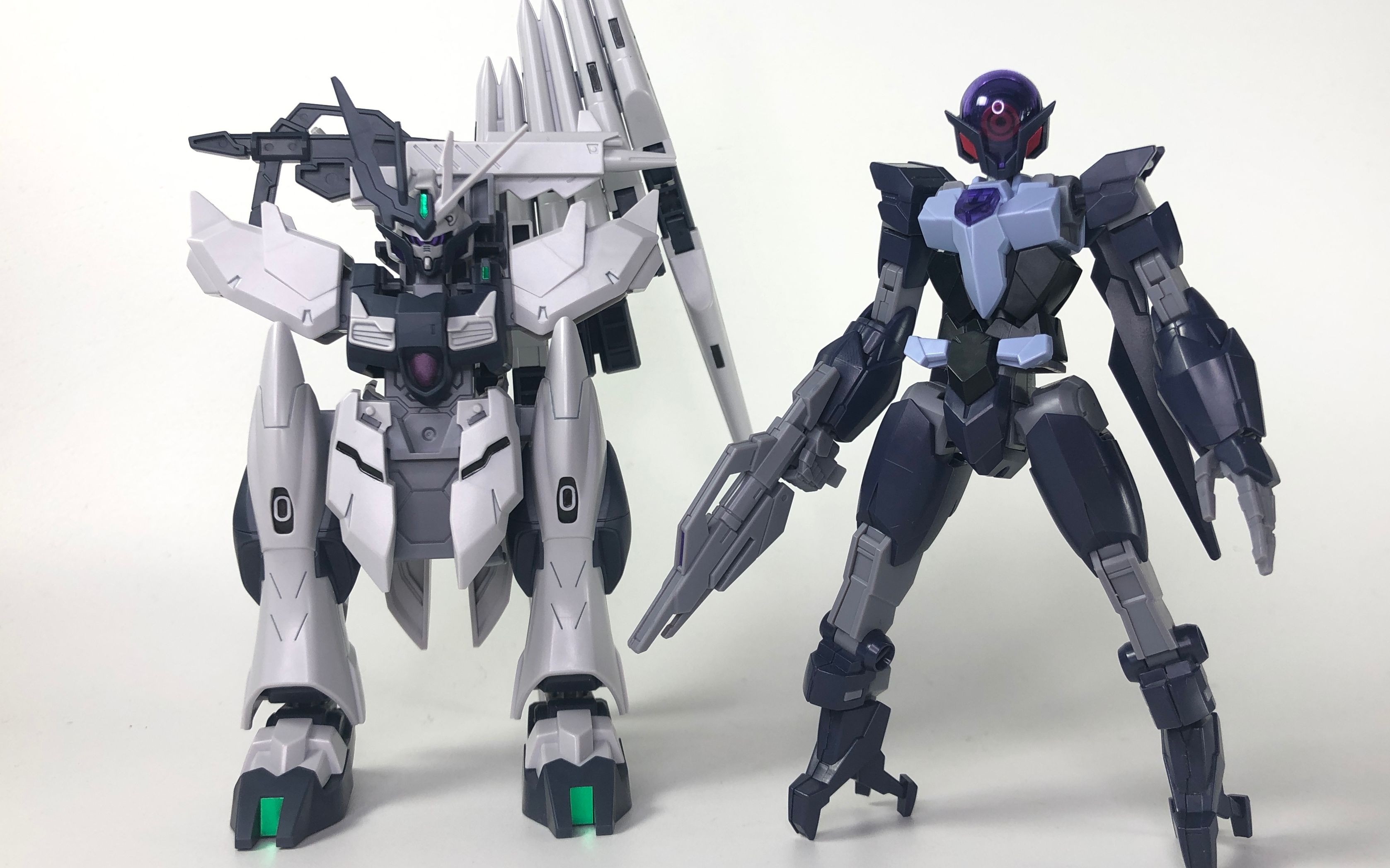 伪牛装甲 补色展示【龙哥制作】高达创形者再起 hgbd:r 阿尔斯核心