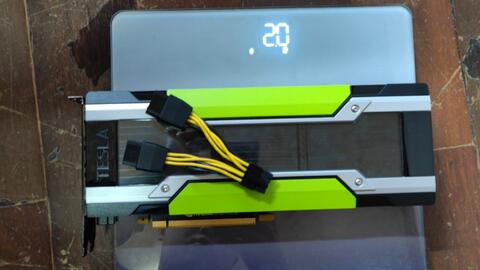 紺×赤 Nvidia tesla p40 メモリー24G GPU ディープラーニング - 通販