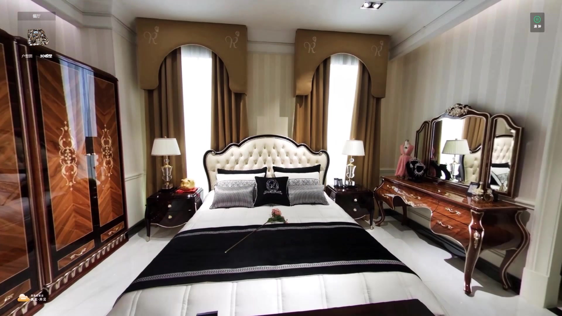 罗曼迪卡vr探店,一种全新的探店方式,在家即可探店!