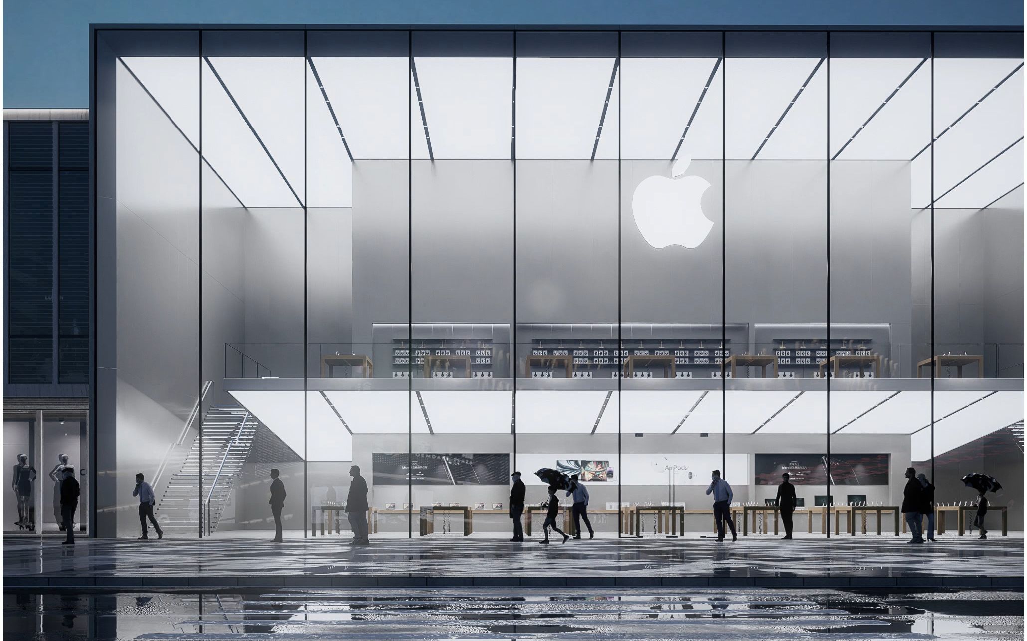 国产之光d5(杭州西湖苹果旗舰店与办公一角混剪)