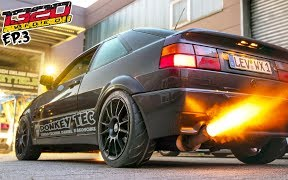 [图]【黑色高级车】650马力 VR6 DonkeyTec Corrado！