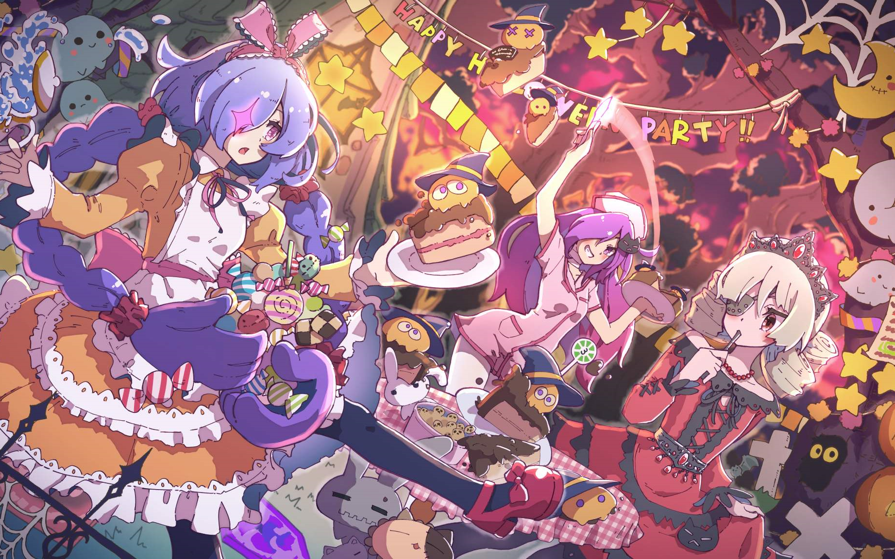 【100% 鲜橙汁】最萌游戏,好可爱的!p1