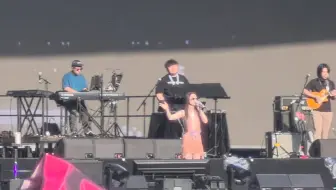 单依纯太湖湾音乐节全程！现场太绝了！！
