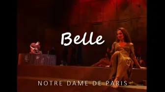 Скачать видео: 【巴黎圣母院】Belle  美人 美丽佳人 || 注解+音标跟唱版