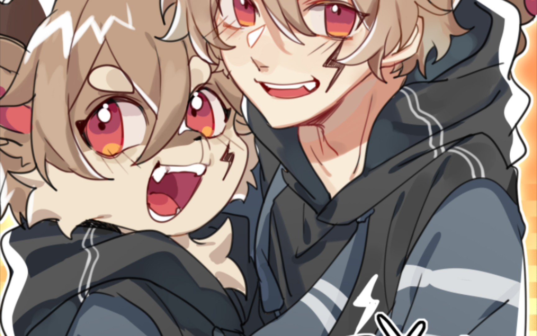 电鹿超帅的好吧!