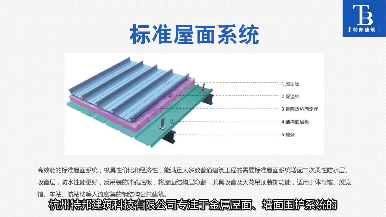 【特邦建筑】浙江矩形平锁扣装饰幕墙系统,浙江立边咬合系统厂家哔哩哔哩bilibili