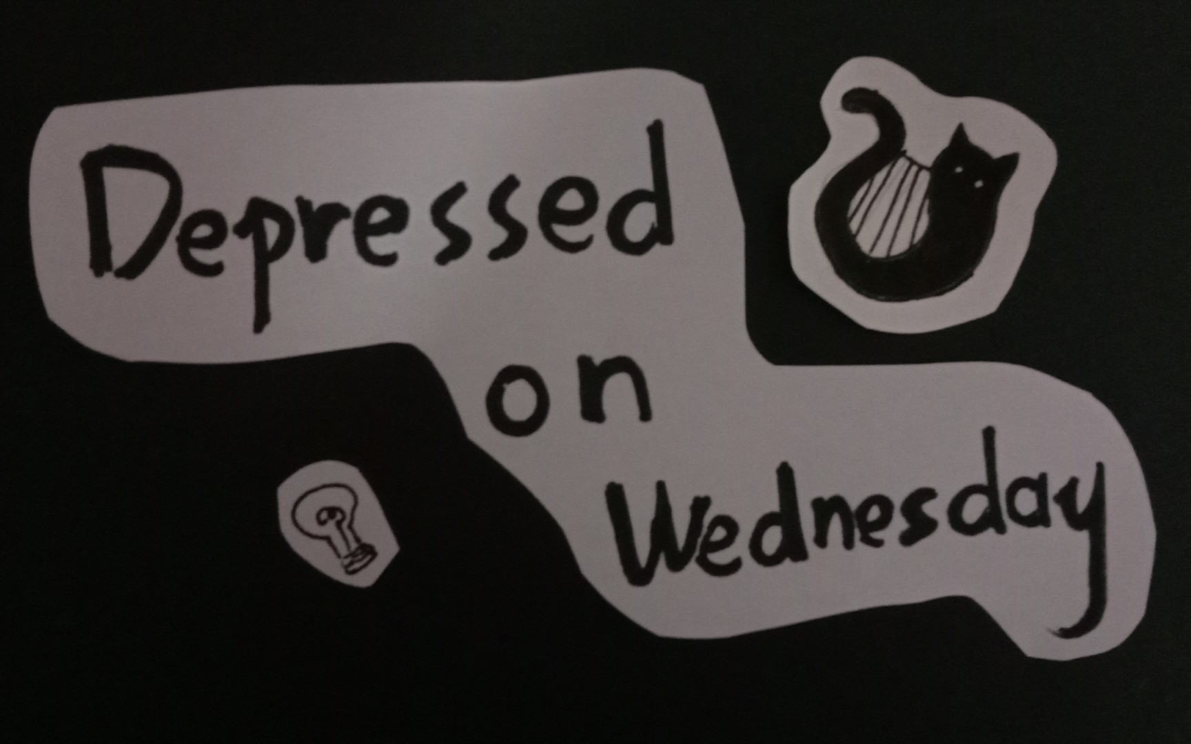 [图]【手书】Depressed On Wednesday