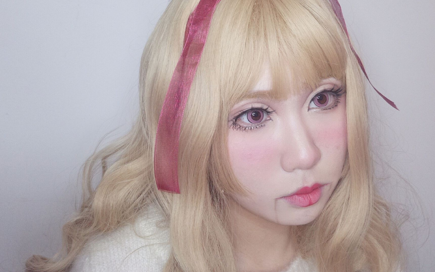 78你的圣诞礼物78冬日人偶感妆容