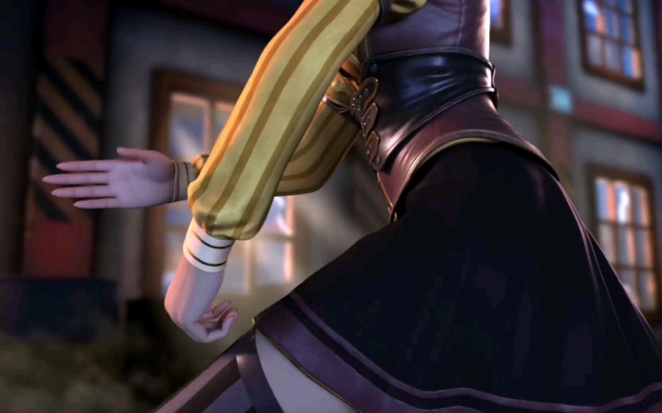 芯觉:采薇 还是很cute的