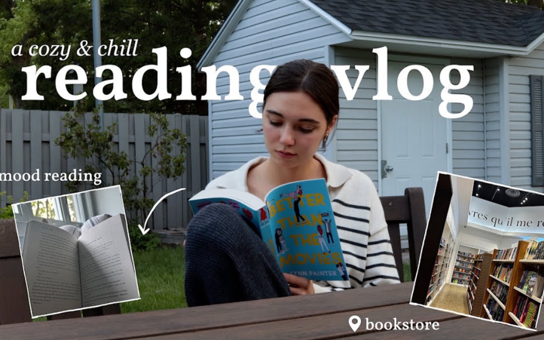 clarisseintheclouds | 8.4 一个舒适的阅读vlog