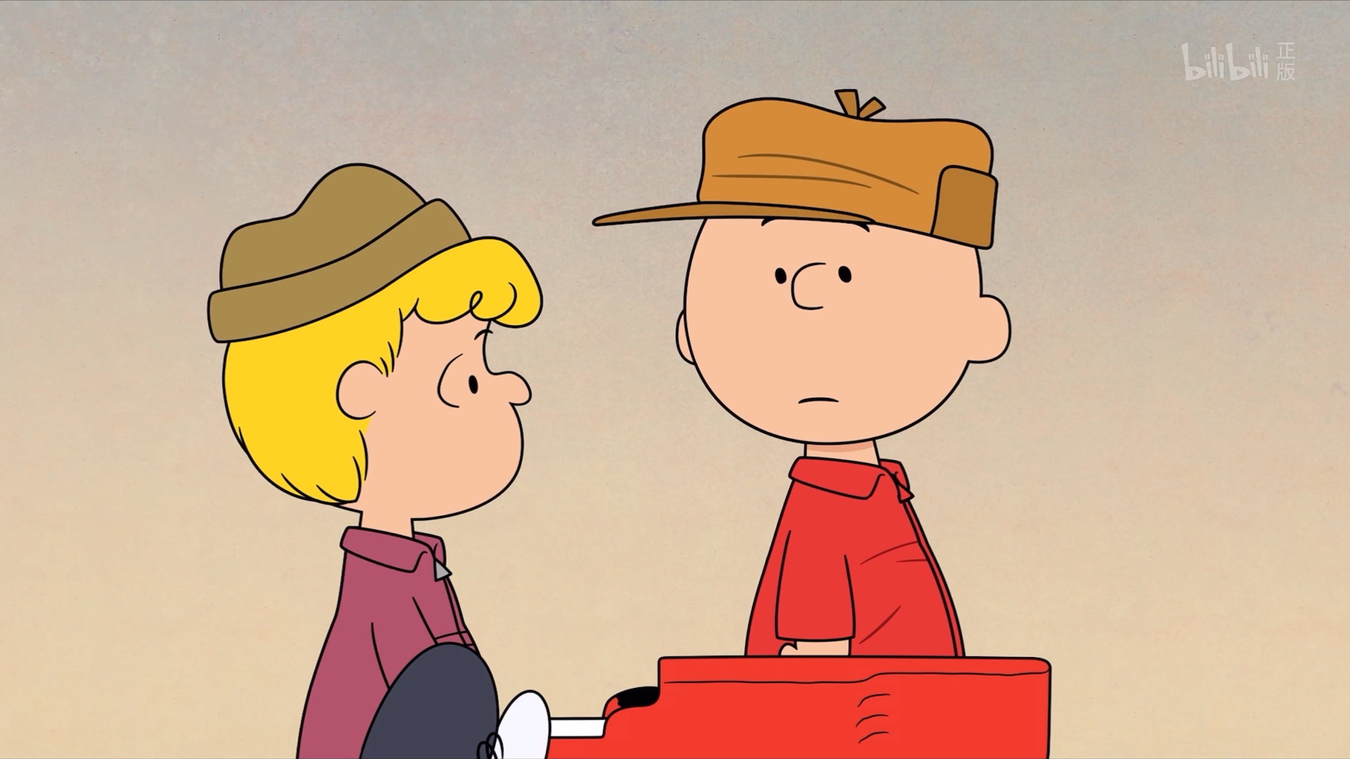 史努比指挥小鸟合唱