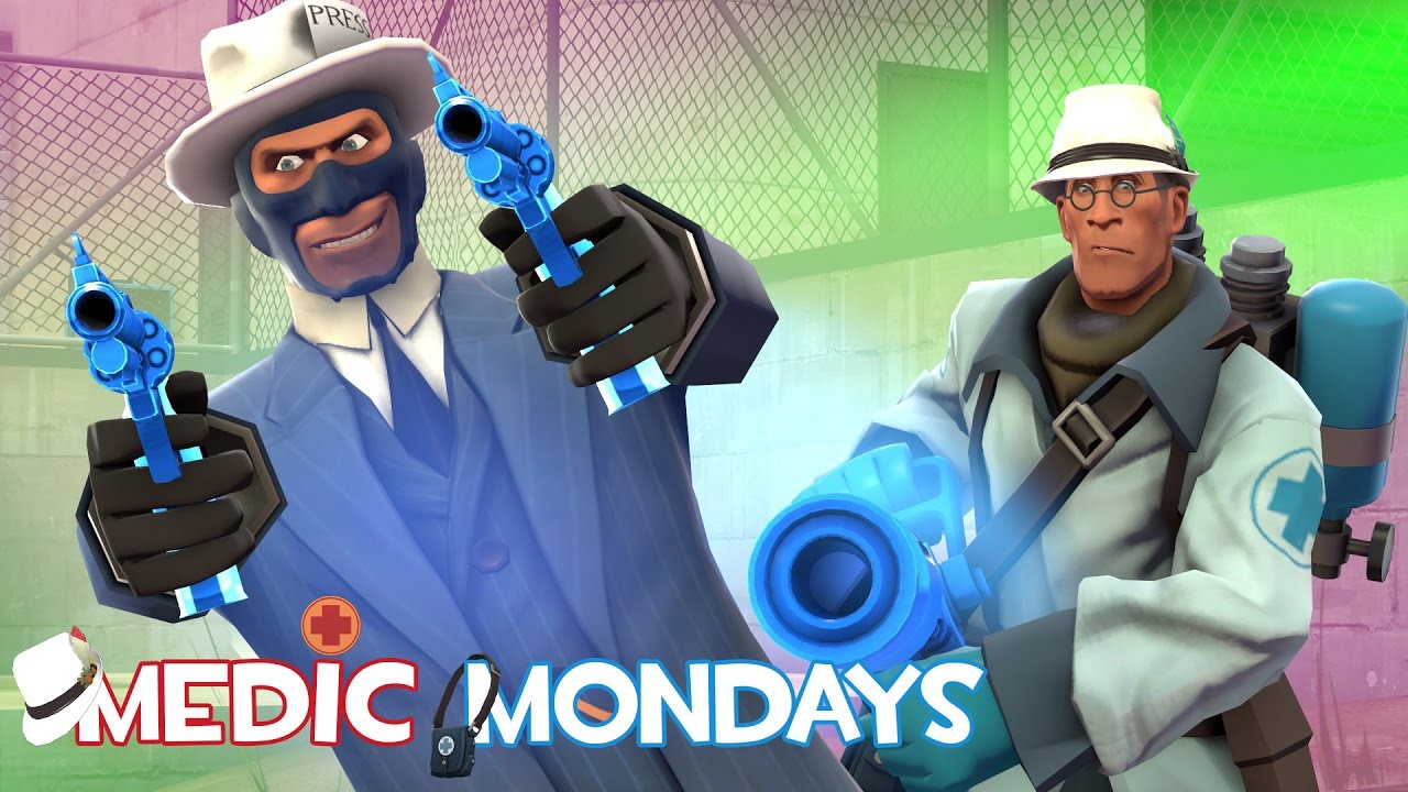 tf2: medic mondays: kritzen spy-den [feat.
