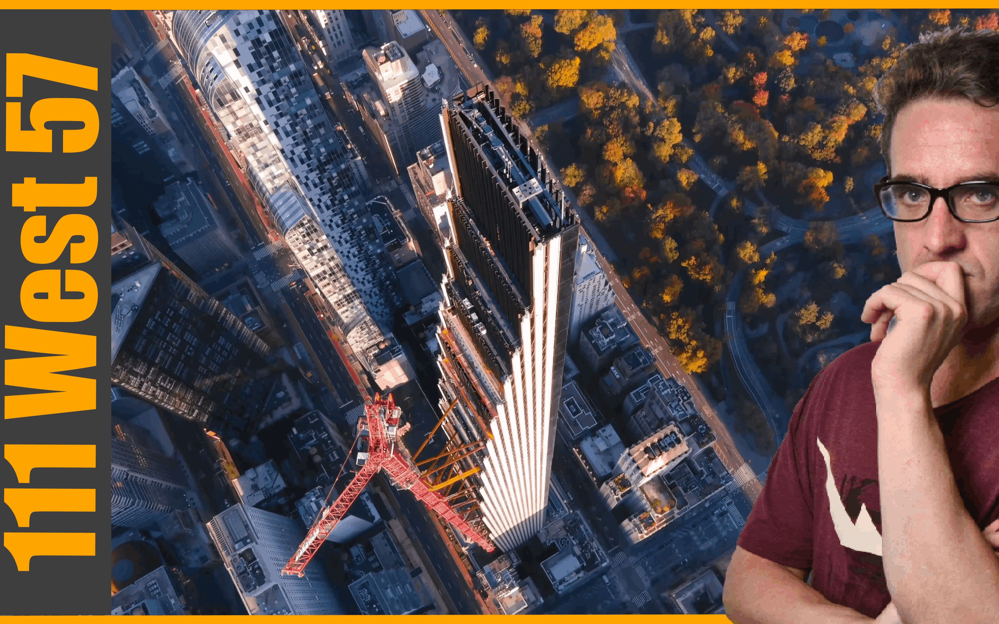 活动作品世界上最薄的摩天高楼纽约111w57