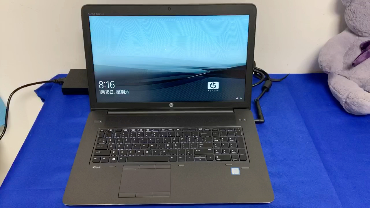 惠普hpzbook17g3高端大屏军工笔记本工作站双雷电最大64g内存支持5块