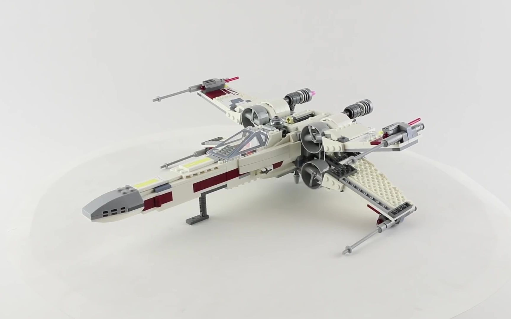 [brick builder] 乐高速拼 75218 x翼战机 [星战]