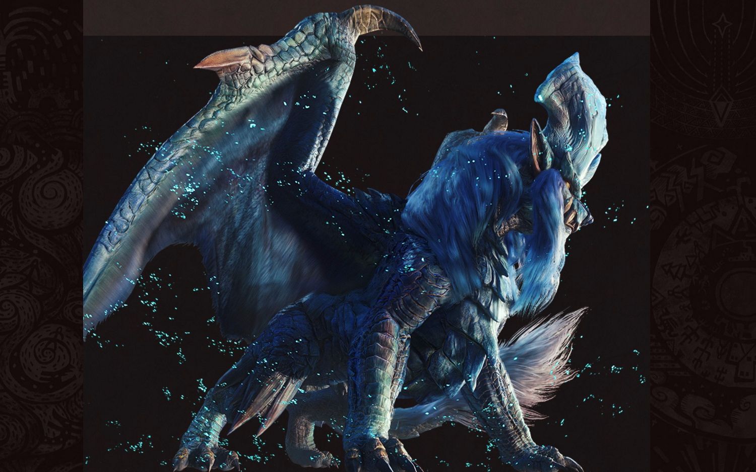 monsterhunterworld怪物猎人世界炎妃龙最小金冠尺寸鉴定方法