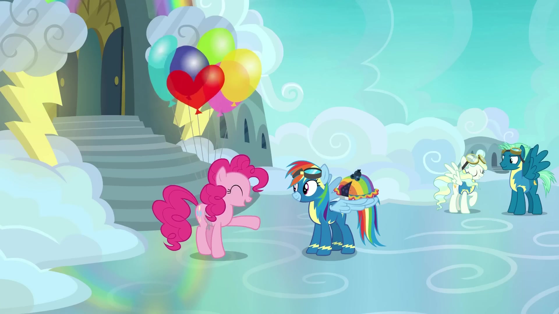 【第二十三集01】MLP Season 7 小马宝莉第七季 英文生肉 Episode 23  Secrets and Pies哔哩哔哩bilibili