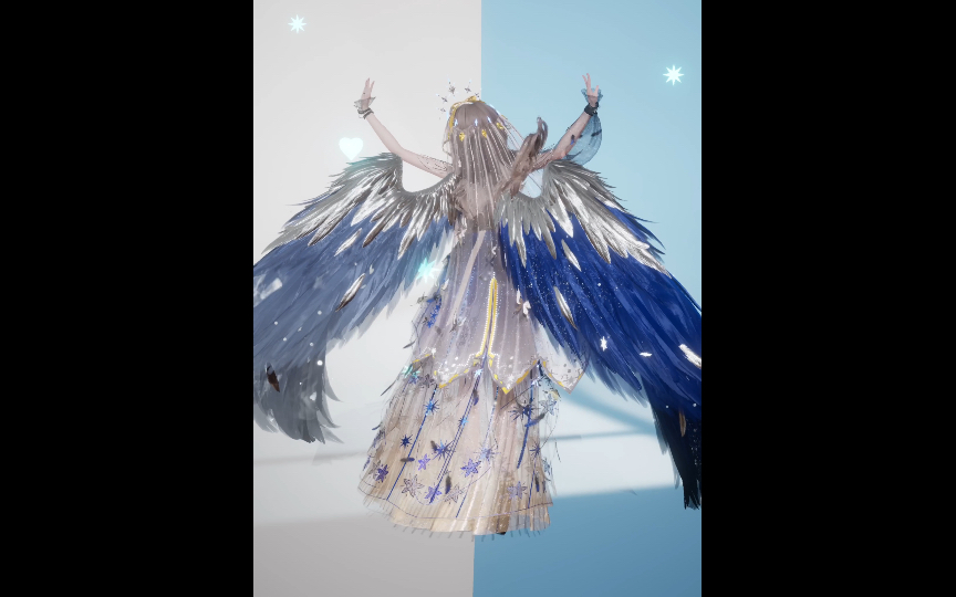 【以闪】幻羽空灵【4k】