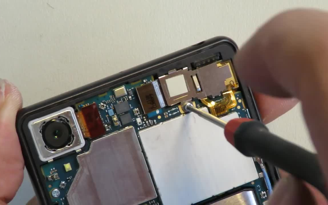 sony xperia x 换屏全过程_哔哩哔哩_bilibili
