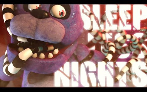 [图]超燃 FNAF COLLAB ► 无眠之夜 SLEEPLESS NIGHTS 高质量