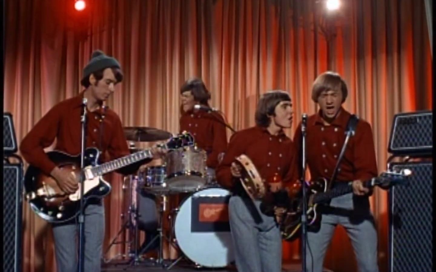 门基乐队(The Monkees)经典摇滚歌曲《Last Train To Clarksville》MV 1966哔哩哔哩bilibili