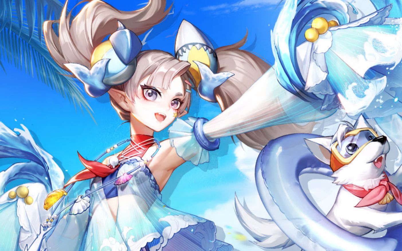 跳跳妹妹新皮肤试玩一下_哔哩哔哩_bilibili