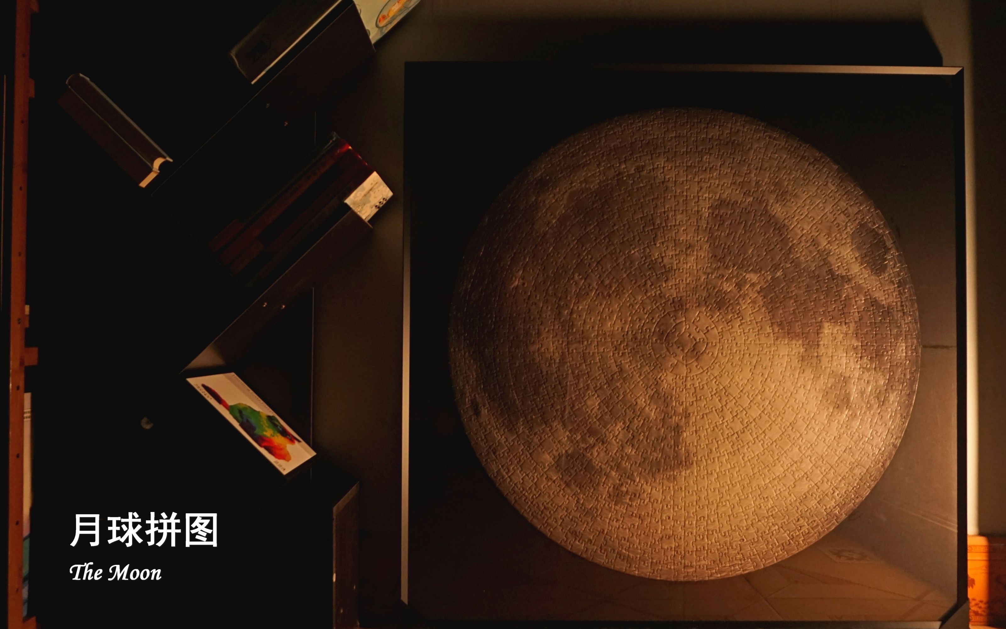 【拼图】月球 the moon,30小时是真的难熬._哔哩哔哩_bilibili