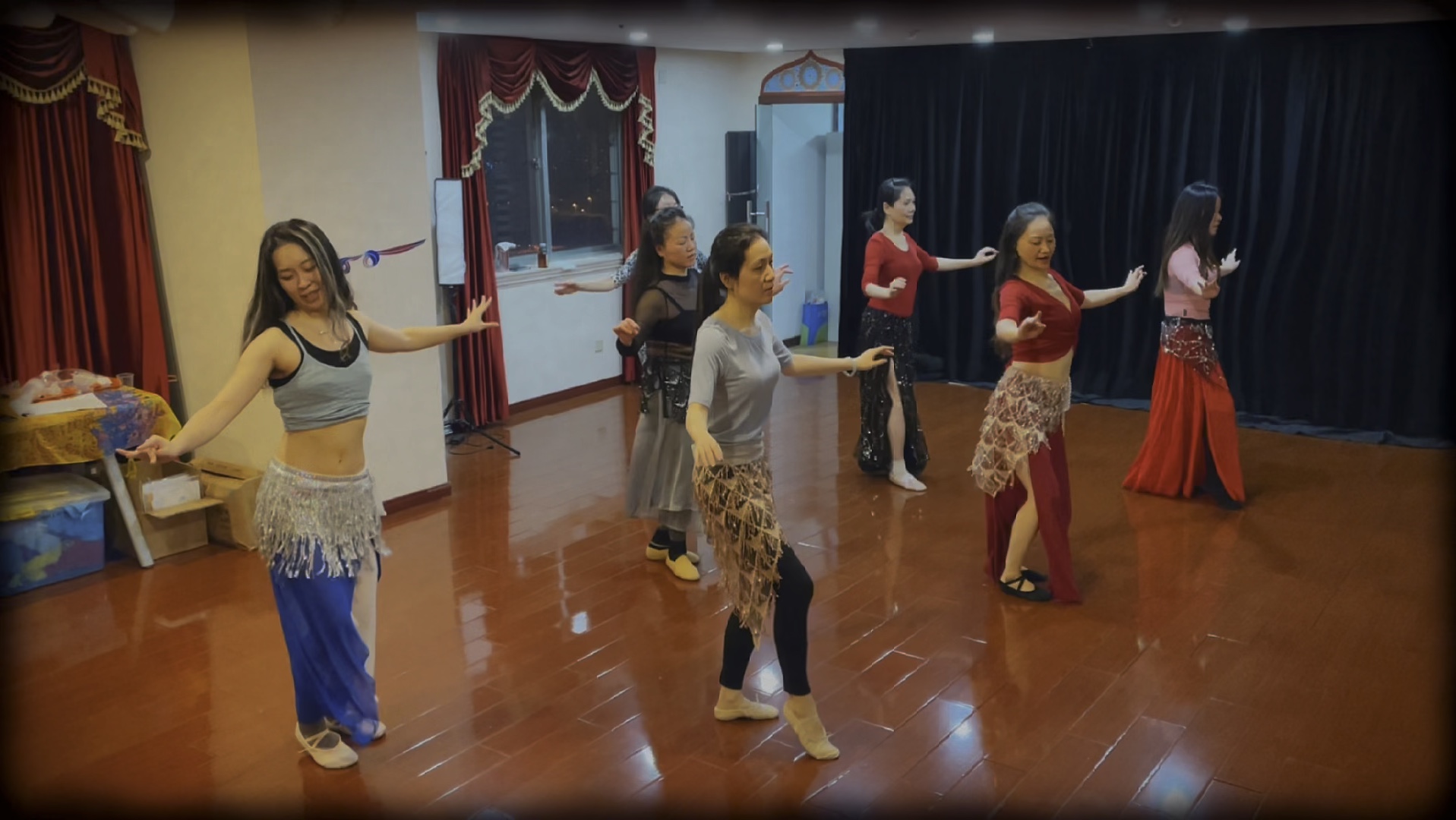 【东方舞】randa classical充满中东风情的一支舞蹈