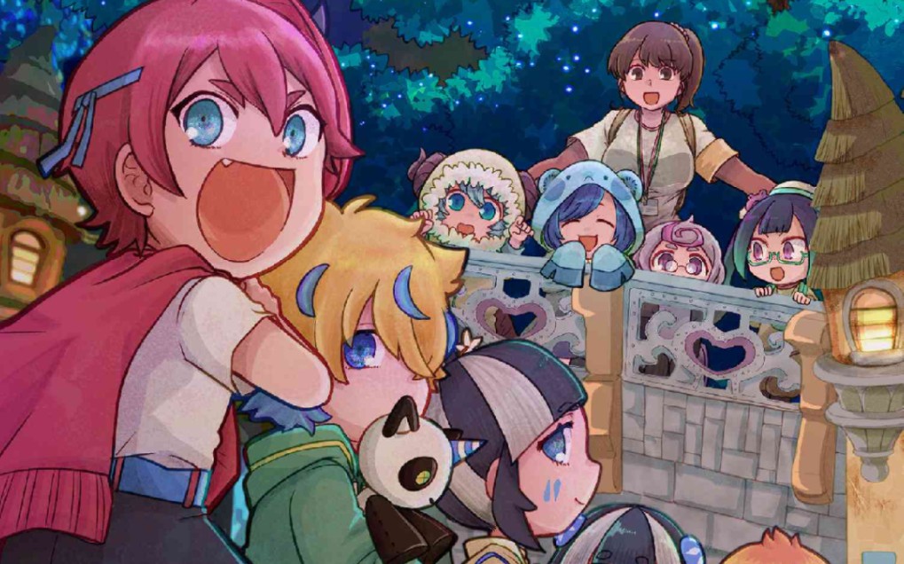 让妈妈看迷子园的角色