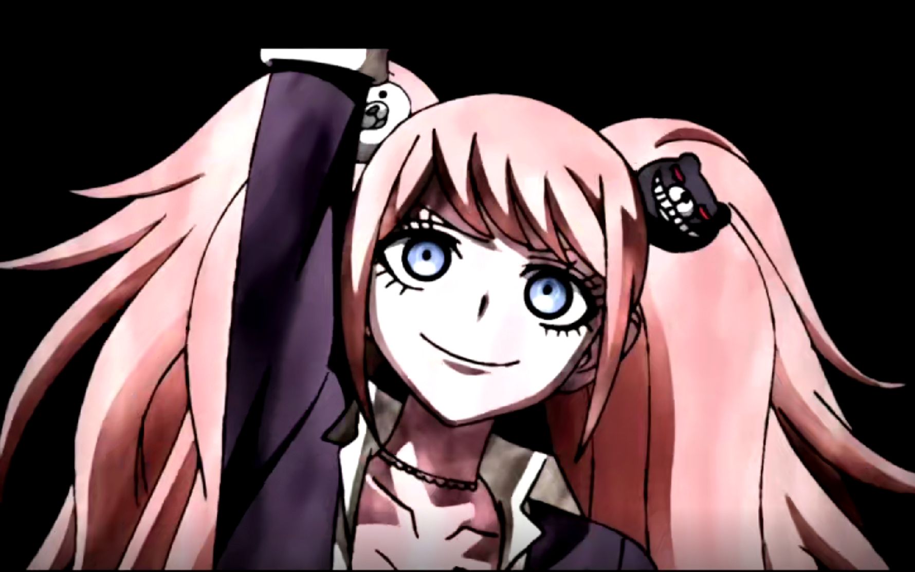 【弹丸论破/江之岛盾子】希望是预定调和,绝望是混沌,所以让我们一