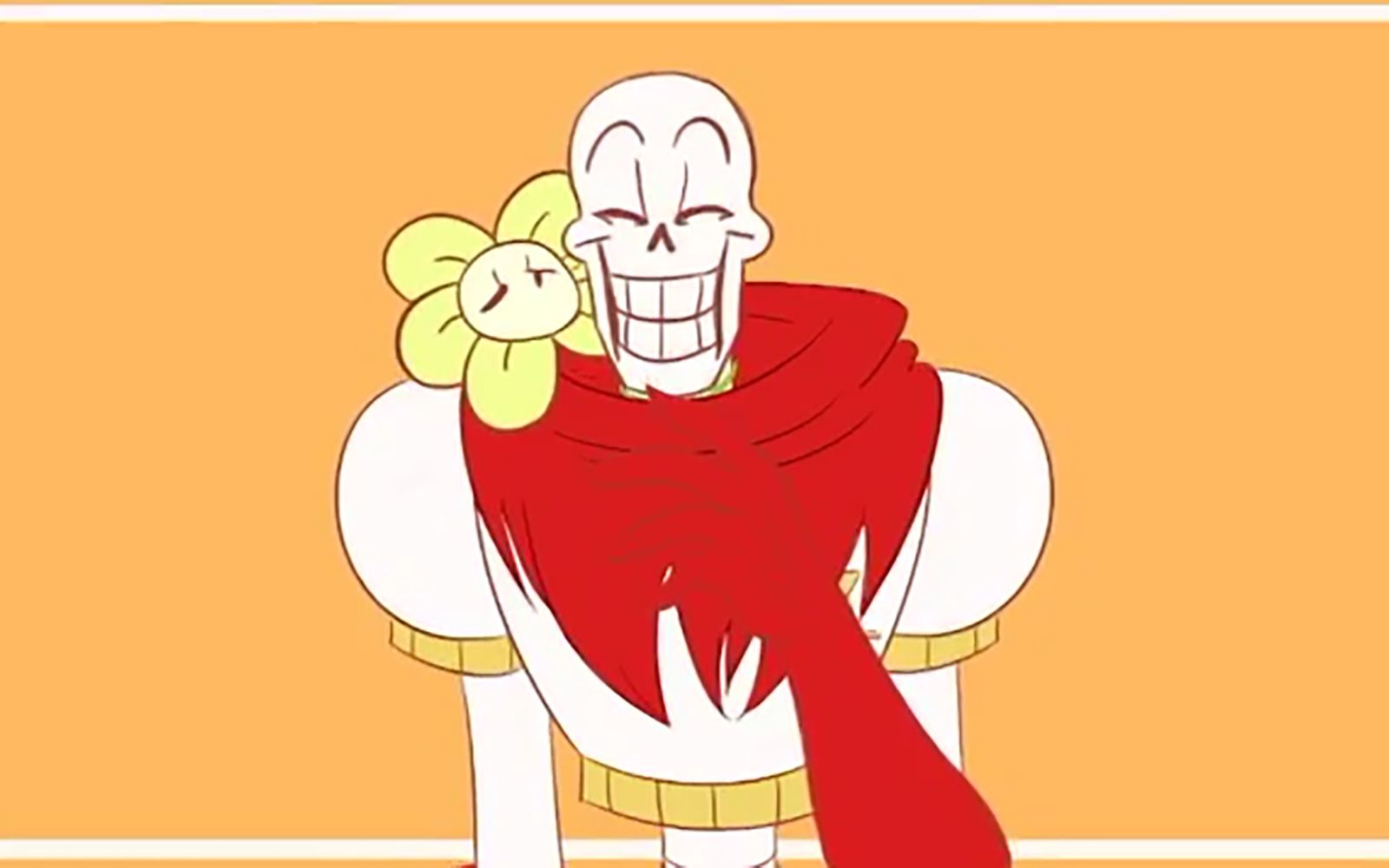 【undertale au】hot milk meme (flowey&papyrus)(playbacktale)