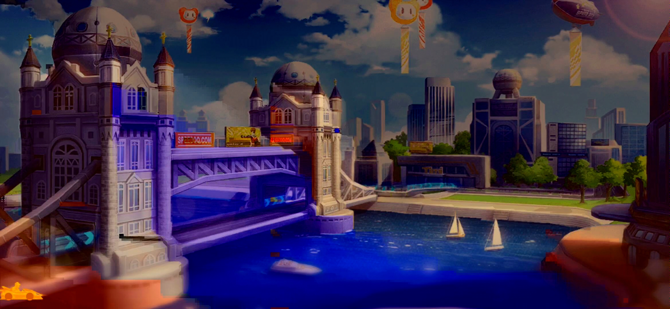 qq飞车 十一城 两年后我进步了多少,各位飞车玩家,你们觉得我能进两