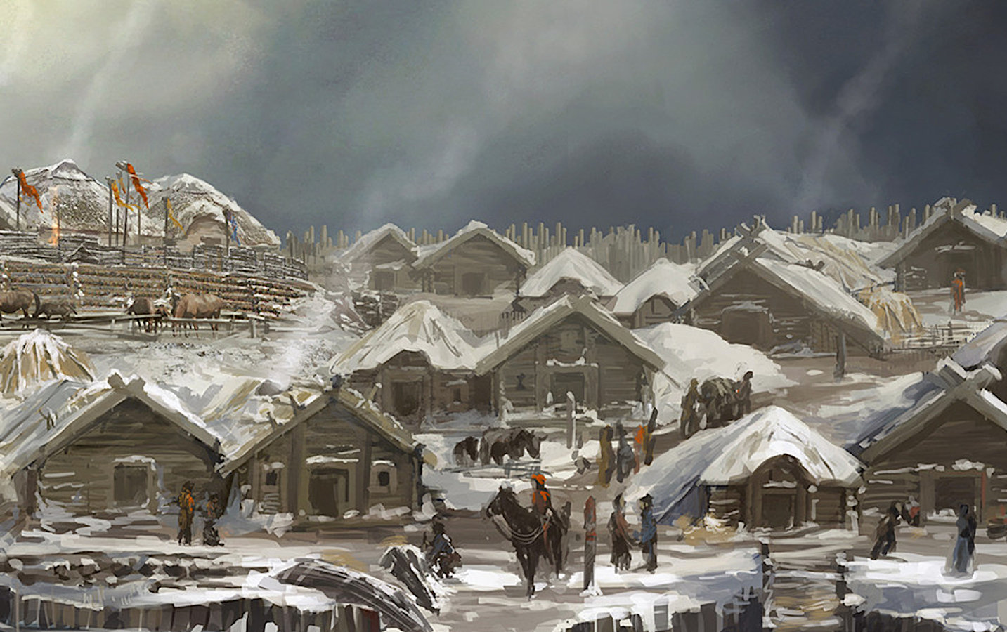 【dnd5e】《冰风谷:冰霜女士的雾凇》从资本论到难民安置