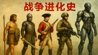 一口气看完3000年战争演化：方阵→火器→信息战