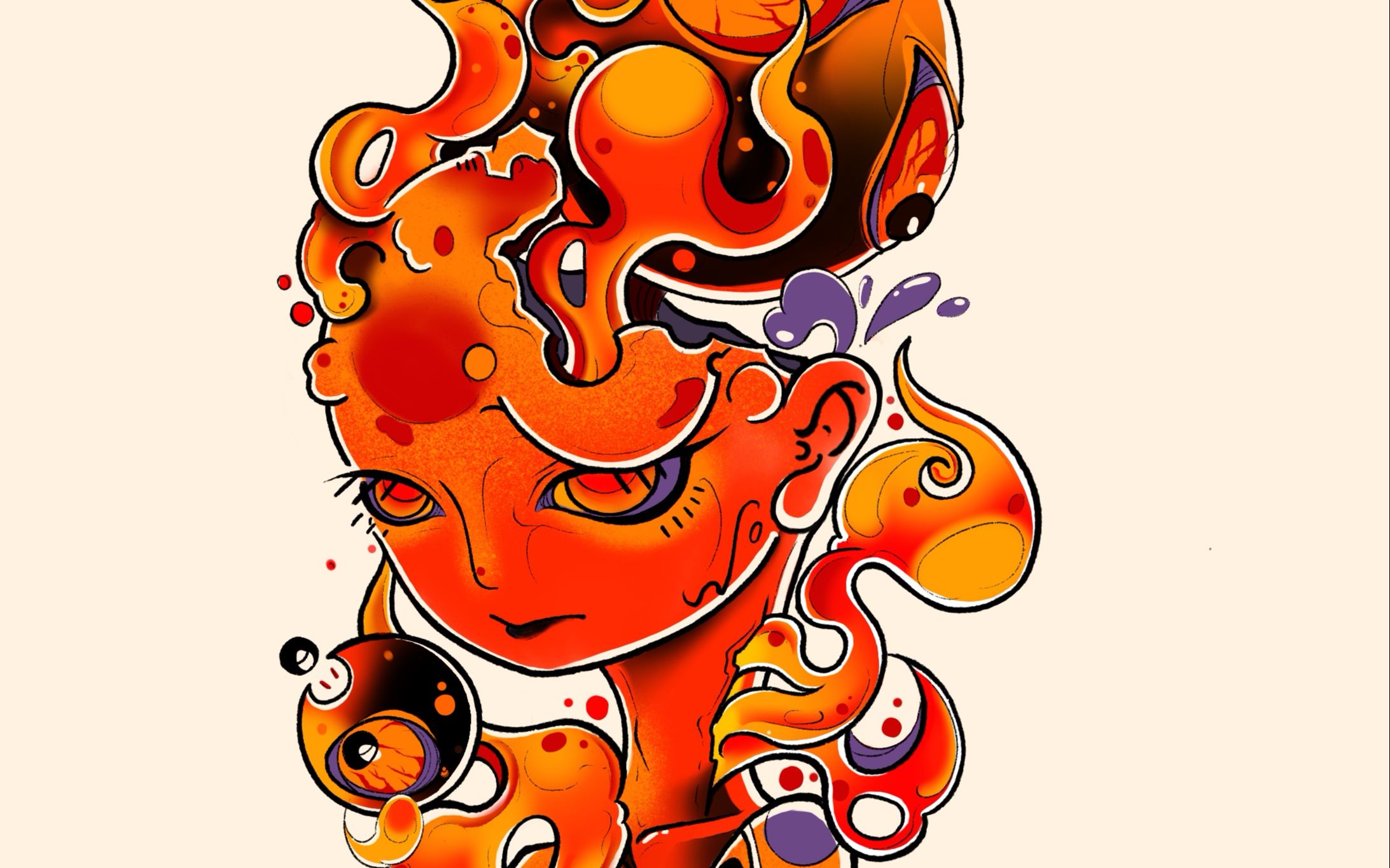 原创纹身手稿_哔哩哔哩 (゜-゜)つロ 干杯~-bilibili