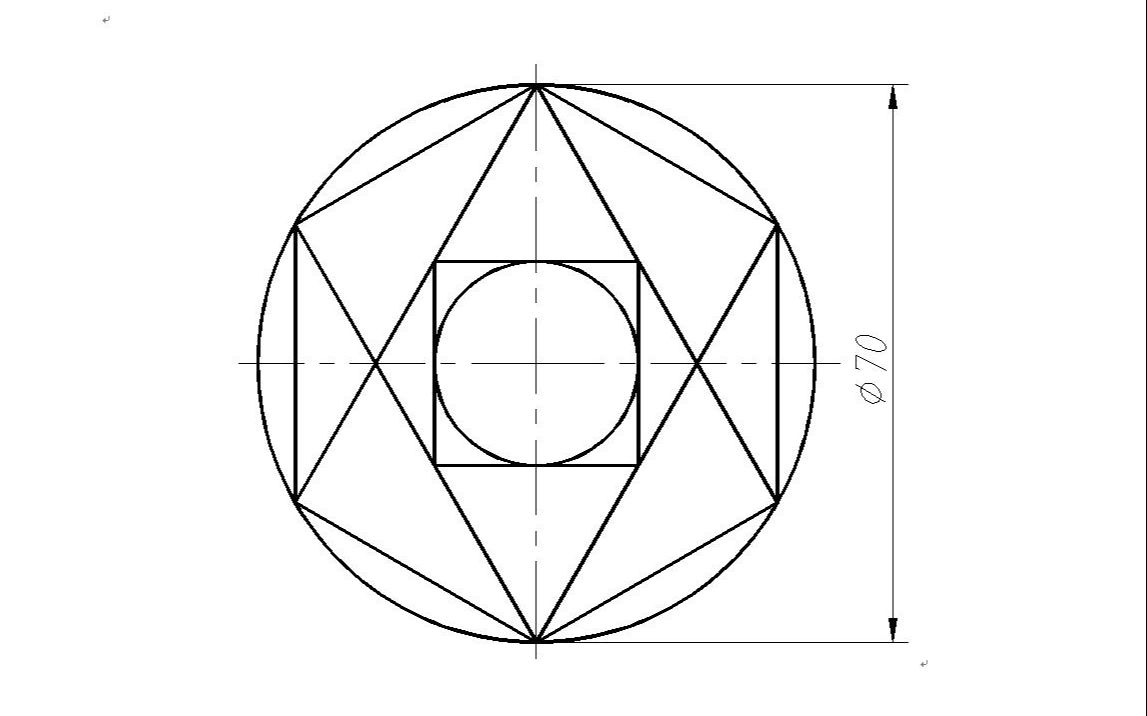 autocad 基础篇,图纸精挑细选,练习大合集 (20)