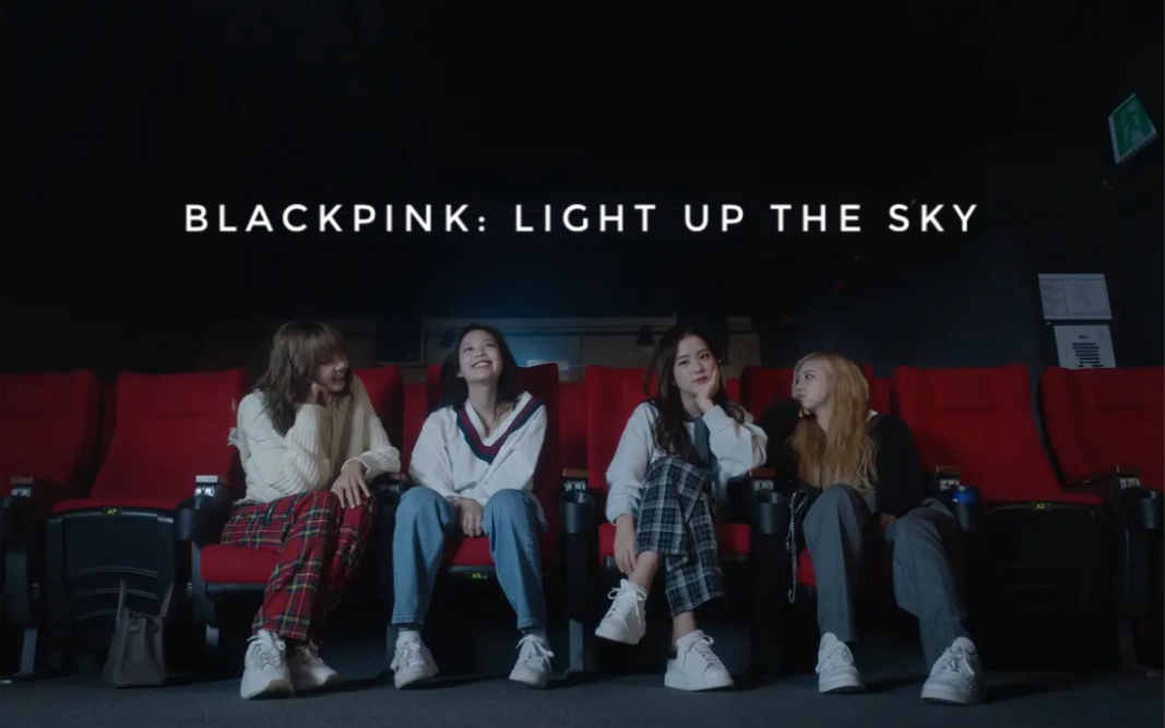 [图]BLACKPINK: Light Up The Sky