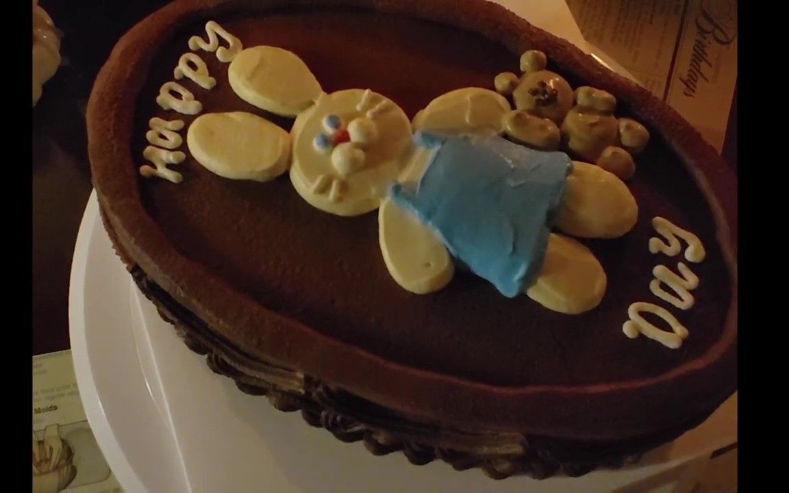 【Benny Cake中字】万圣节诡异兔子面具蛋糕 | Strange Bunny Mask Cake哔哩哔哩bilibili