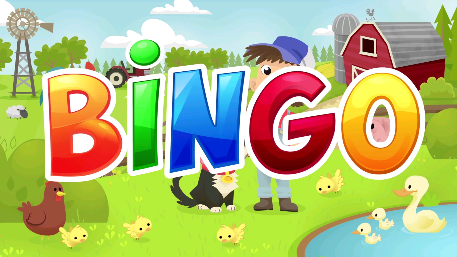 【英语启蒙儿歌】bingo dog song