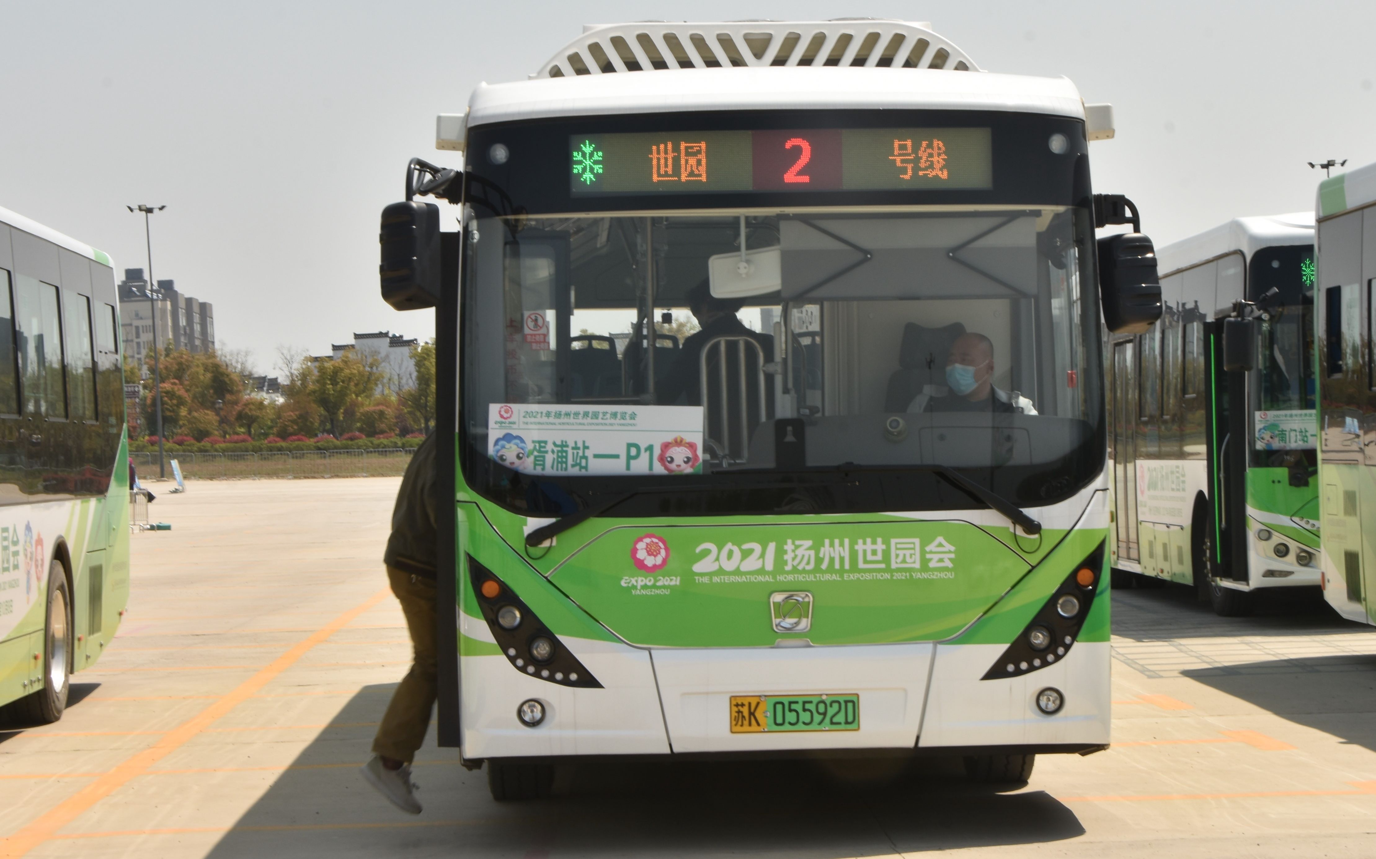 扬州公交集团图片图片