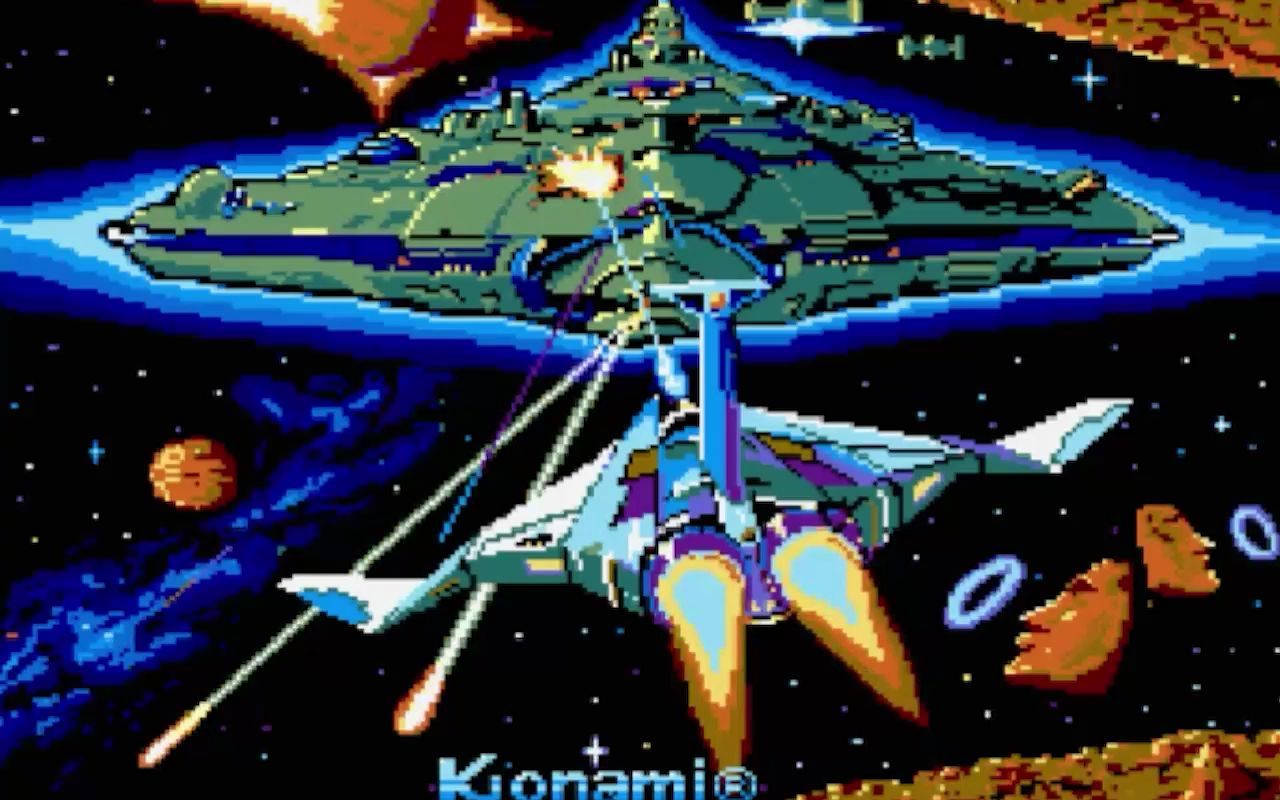 MSX《宇宙巡航机》剧情解说:26658~6664年单机游戏热门视频