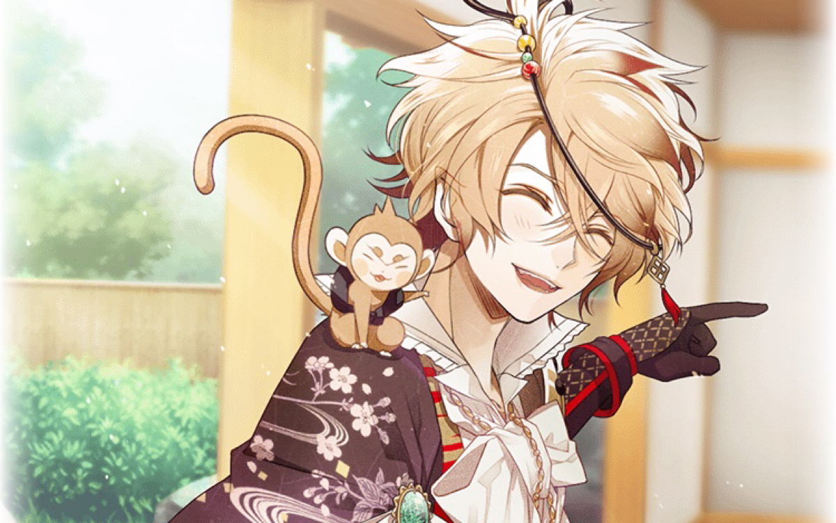 【战刻夜想曲】丰臣秀吉 4星 一起欢笑的时光「都写在脸上」卡牌剧情