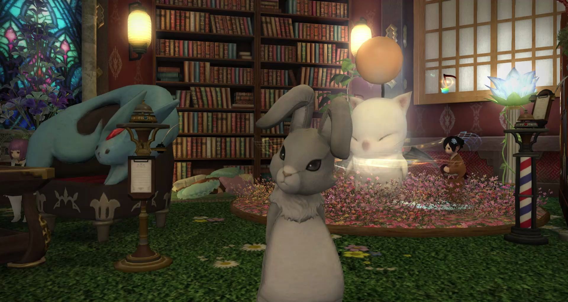 ff14国际服2020年复活节兔兔套装展示