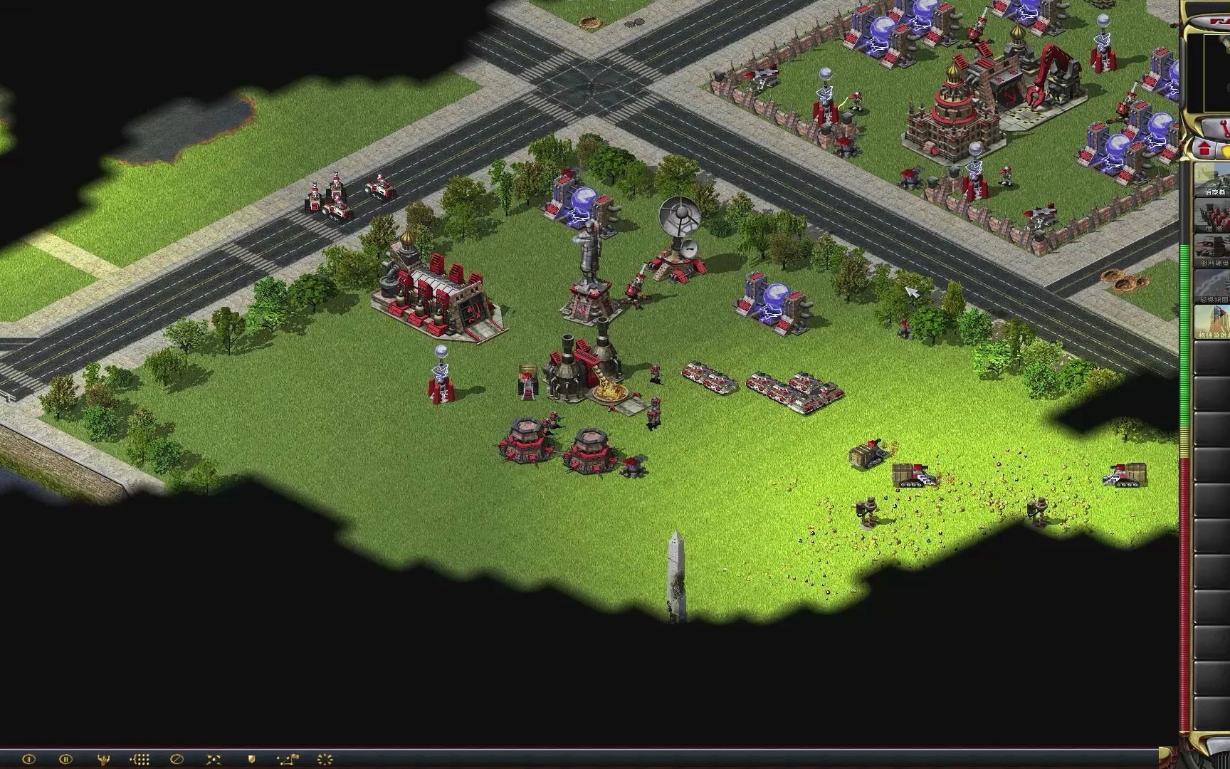 红色警戒2战役红色利刃6