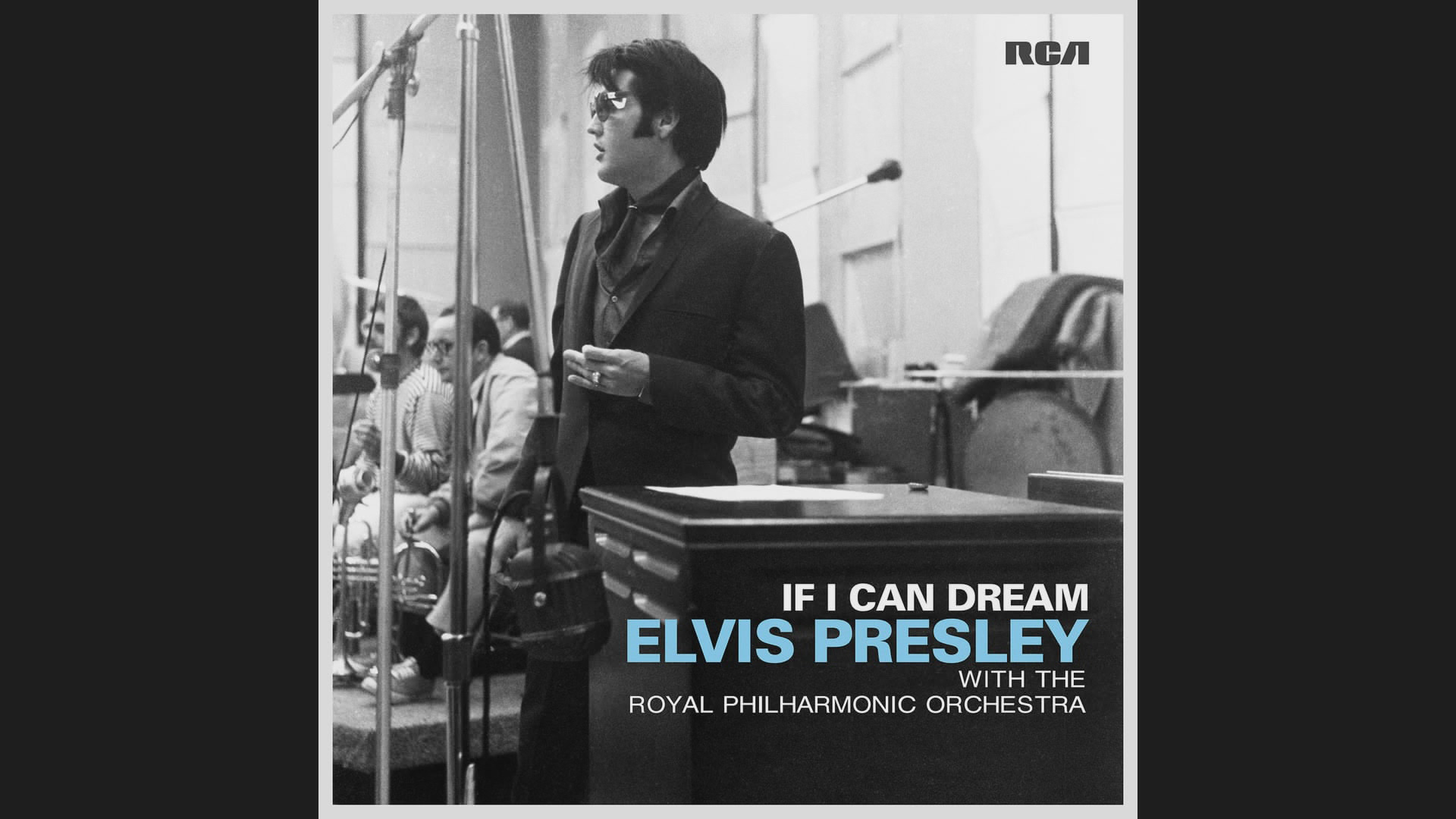 [图]Elvis Presley「If I Can Dream」