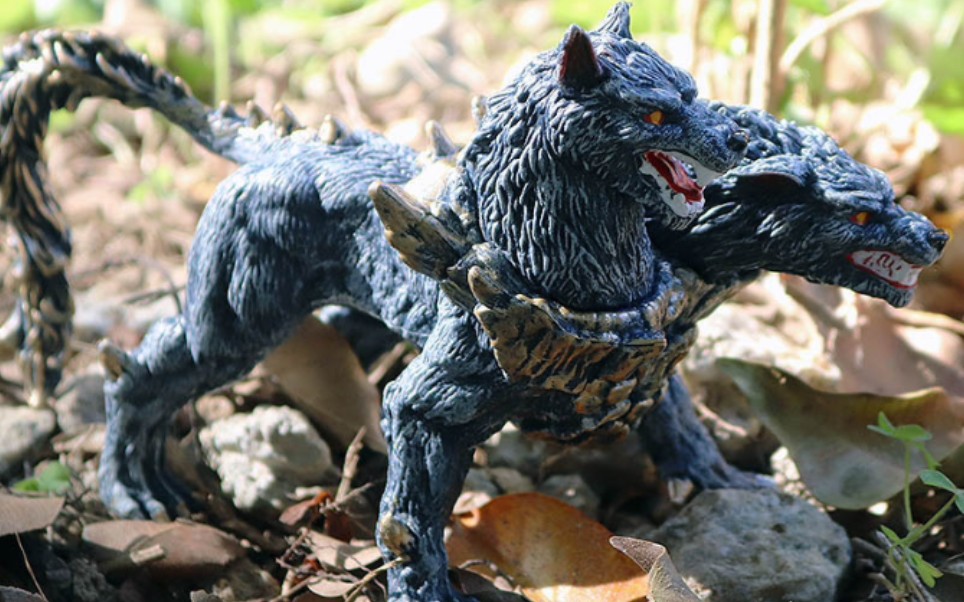 林畅模玩 北欧神话 地狱犬