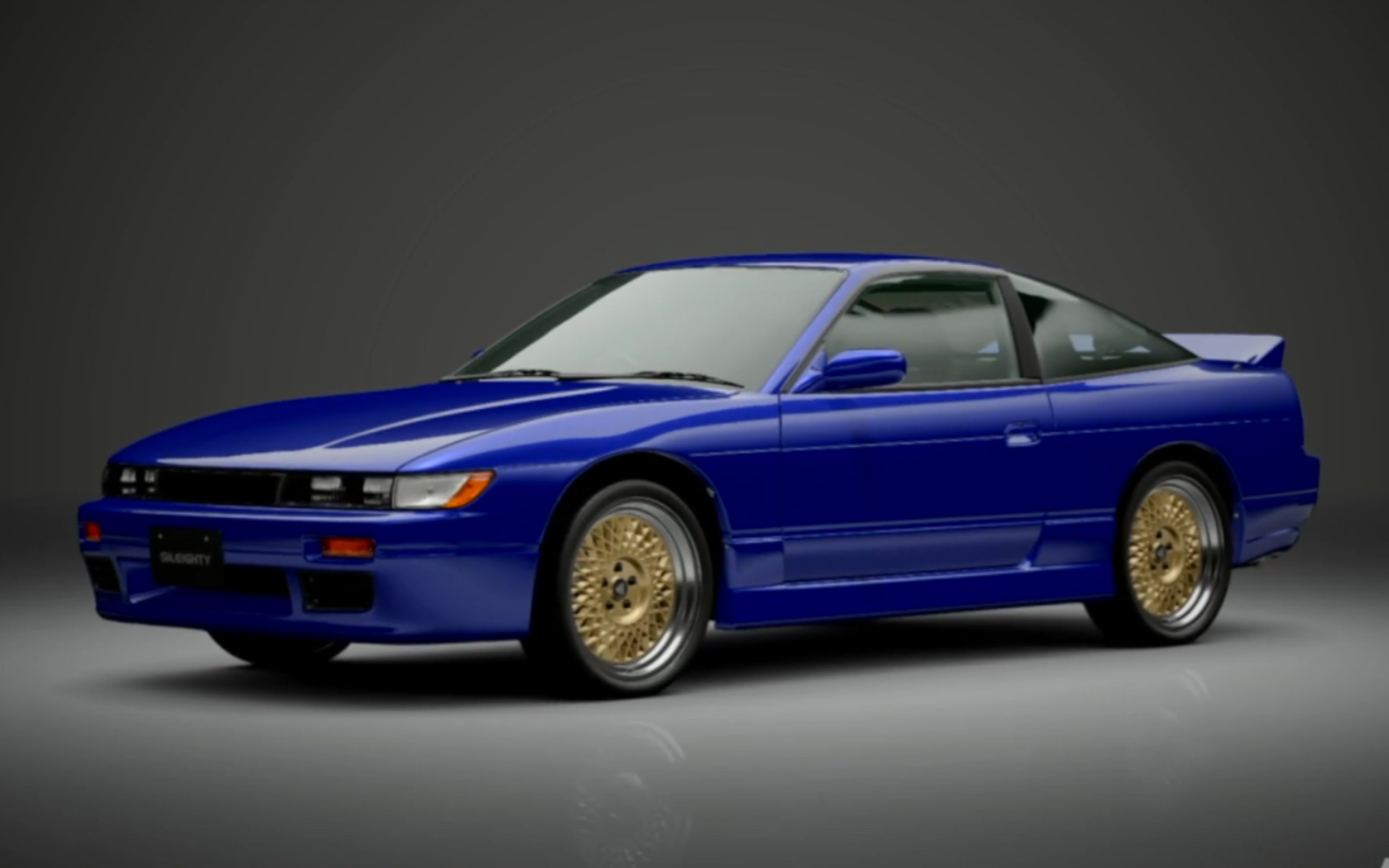 gt7车库收藏日产sil80