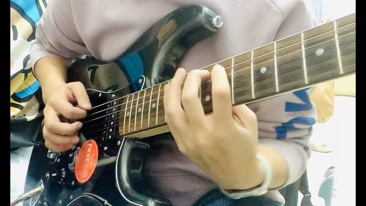 【林俊杰】《逆光白》电吉他