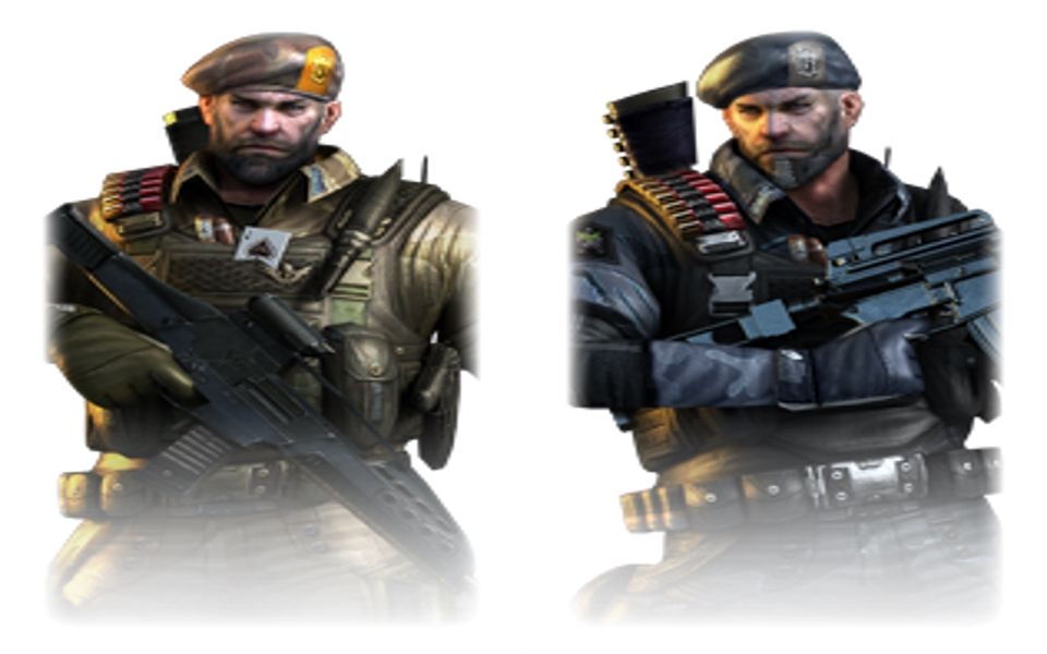 穿越火线国服救世主救世主是具有推翻生化事态实力的佣兵团ares